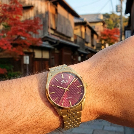Reloj Lotus Minimalist for him hombre 19066/3