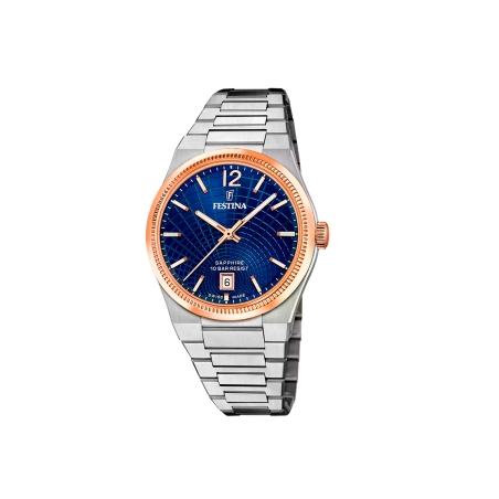 Reloj Festina Swiss Made Rivé mujer F20066/3