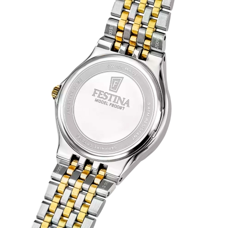 Reloj Festina Swiss Made Grace mujer F20097/1