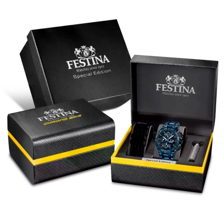 Reloj Festina Chrono Bike hombre F20757/1