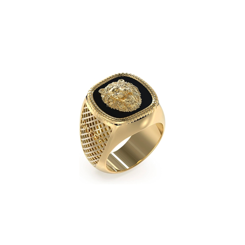 Anillo Guess Lion King JUMR04003JWYGB