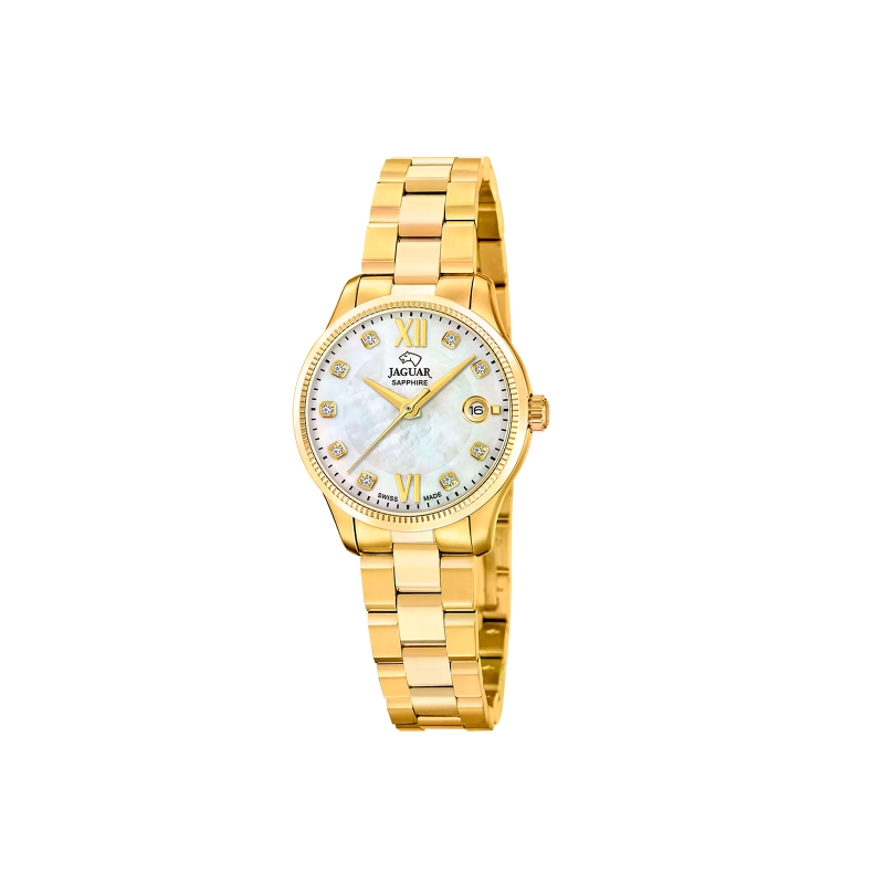 Reloj Jaguar Swiss Made Essentia mujer  J1047/1