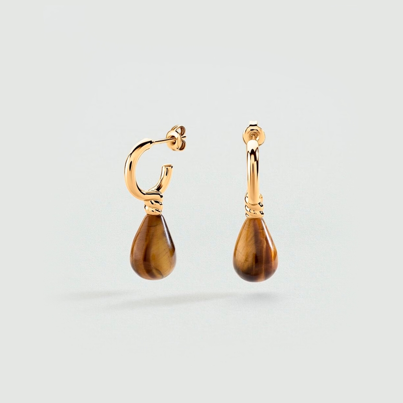 Pendientes Agatha criollas 2380813-236-TU