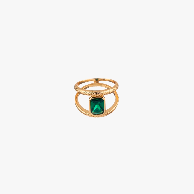 Anillo Agatha Paris verde 2280243-658-PM