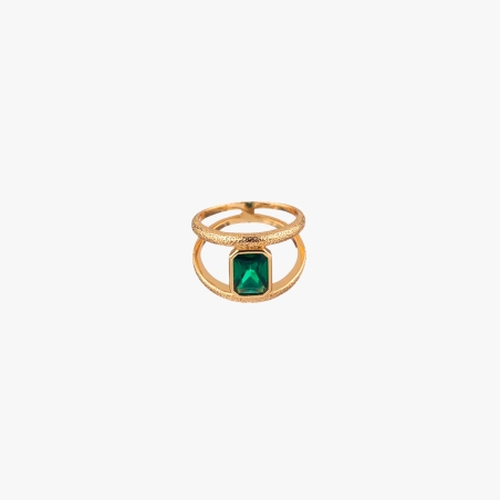 Anillo Agatha Paris verde 2280243-658-PM
