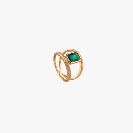 Anillo Agatha Paris verde 2280243-658-PM