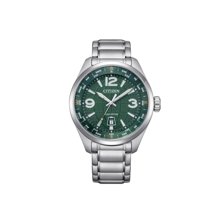 Reloj Citizen Pilot Traveler hombre AW1830-88X