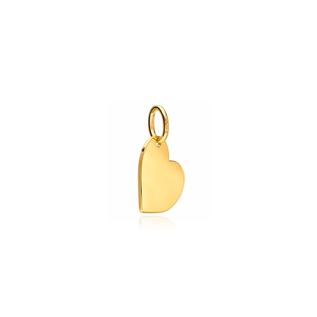 Colgante oro 18k corazón "Aloha"