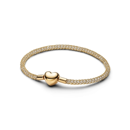 Pulsera Pandora malla brillante 564971C01