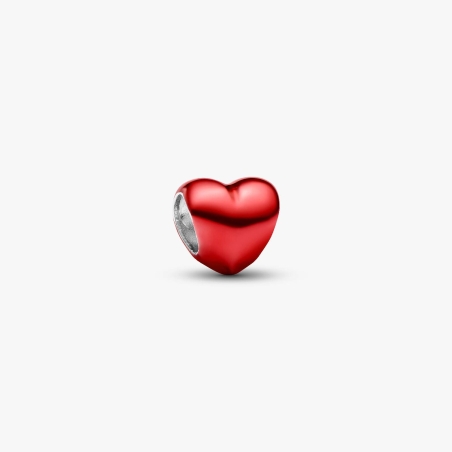 Charm Pandora mini corazón rojo 794785C03