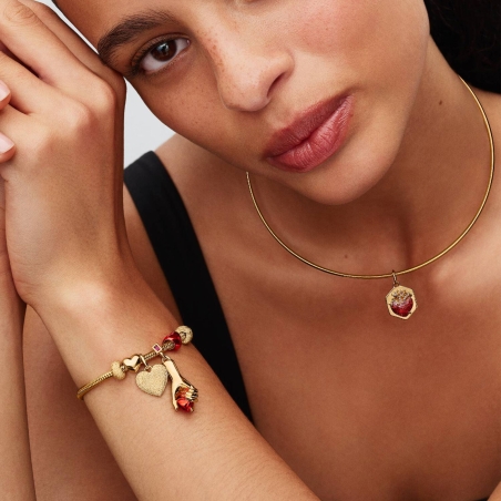 Charm Pandora mini corazón rojo 794785C03
