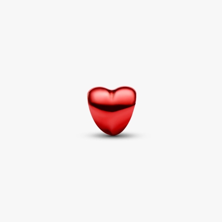 Charm Pandora mini corazón rojo 794785C03