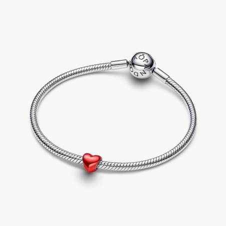 Charm Pandora mini corazón rojo 794785C03