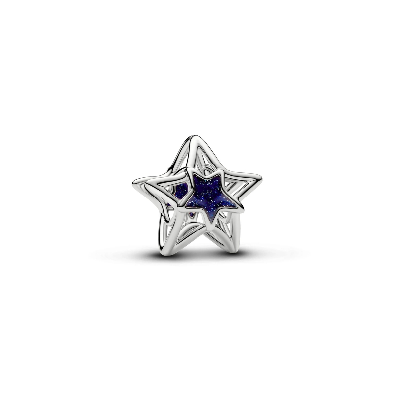 Charm Pandora estrella calada 735034C01