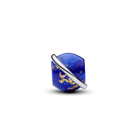 Charm Pandora planeta azul 735038C01