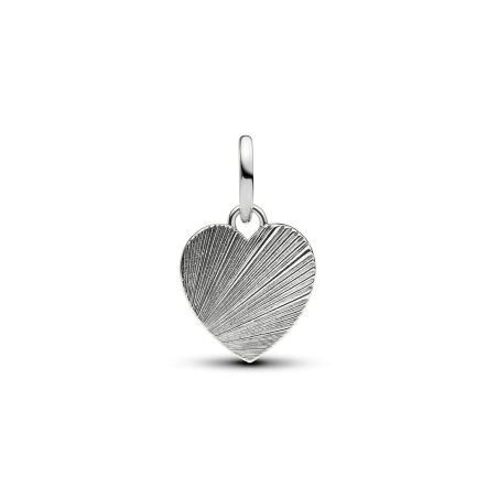 Charm Pandora corazón azul 735066C01