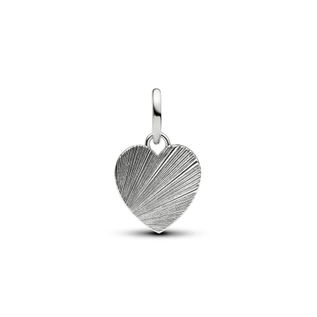 Charm Pandora corazón violeta 735088C02