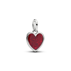 Charm Pandora corazón rojo 735088C03