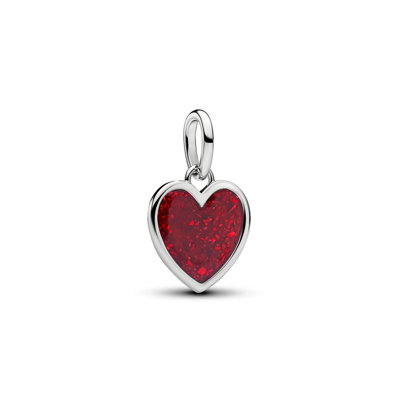 Charm Pandora corazón rojo 735088C03
