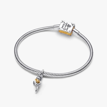 Charm Pandora rosa encantada 764405C01