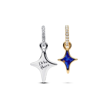Charm Pandora estrella doble 764945C01