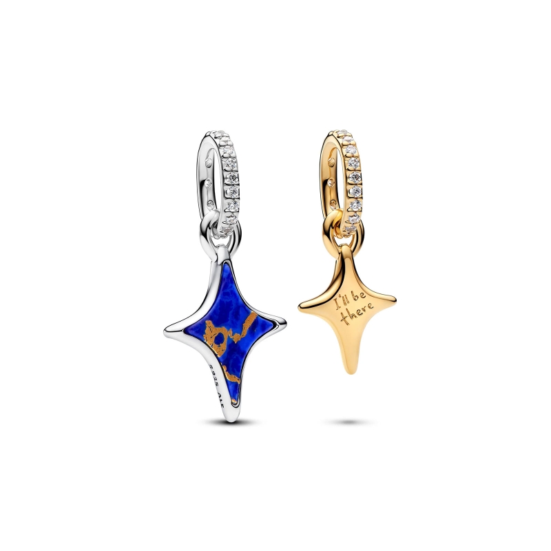 Charm Pandora estrella doble 764405C01