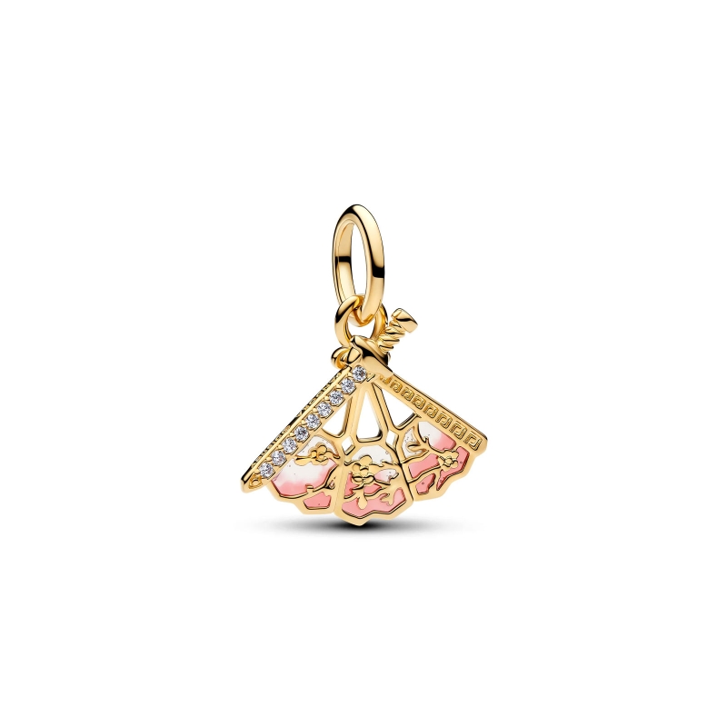 Charm Pandora Mulán abanico 764954C01