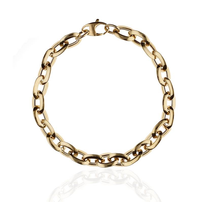 Pulsera "Baula" Oro 18k.