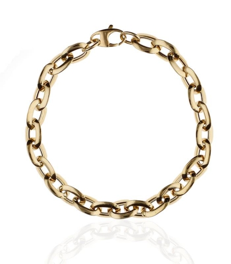 Pulsera "Baula" Oro 18k.