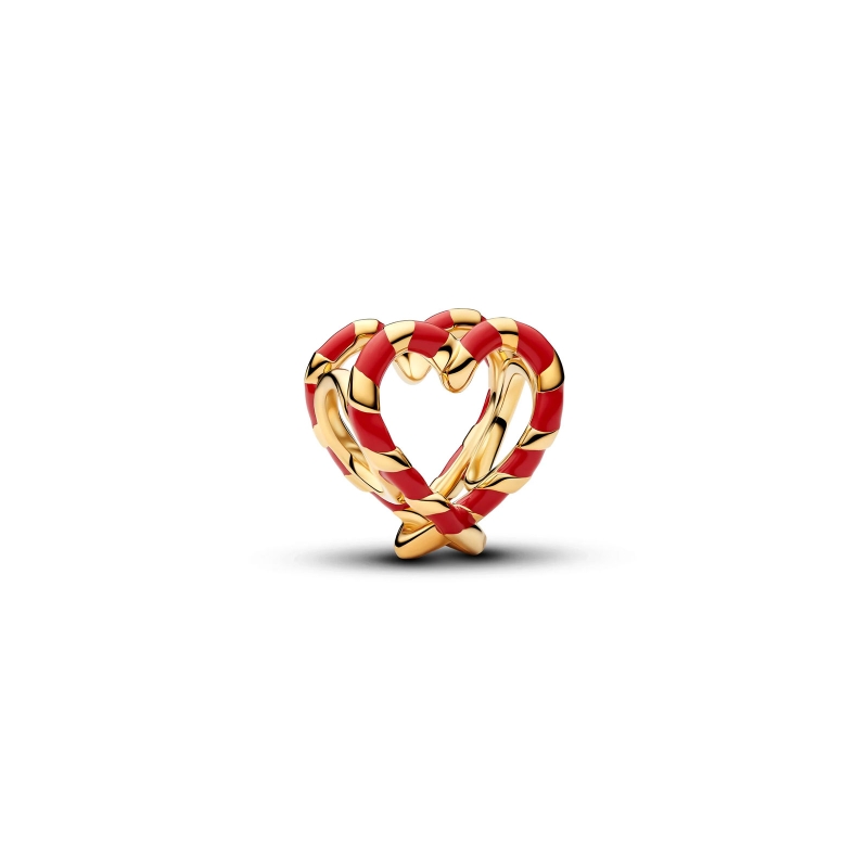 Charm Pandora caramelo corazón 765063C01