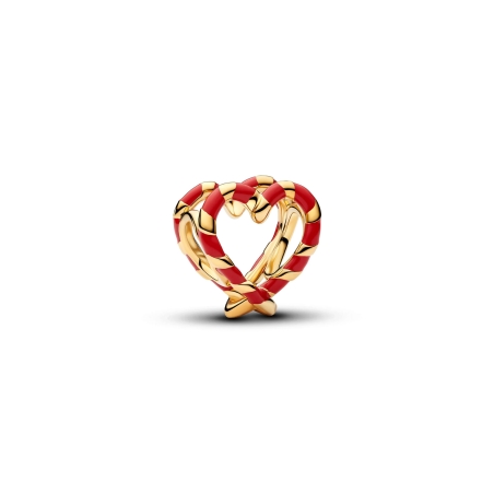 Charm Pandora caramelo corazón 765063C01