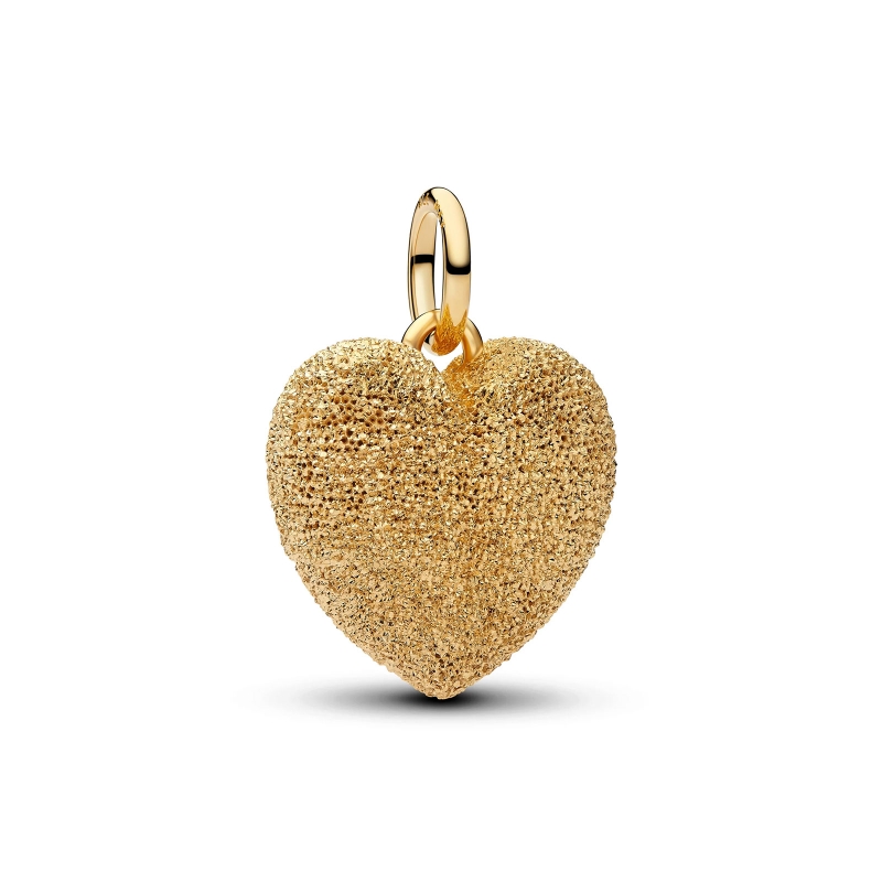 Charm Pandora corazón esponjoso 765073C00