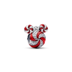 Charm Pandora bola Mickey Navidad 794948C01