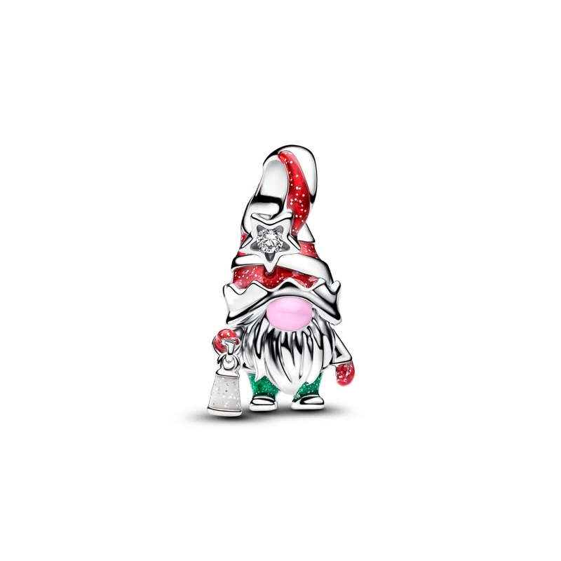 Charm Pandora gnomo navideño 794969C01