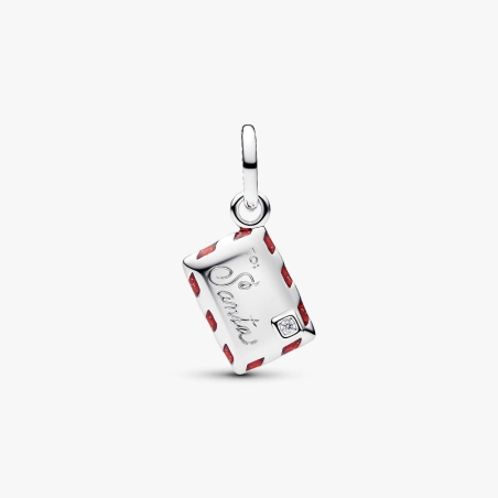 Charm Pandora carta de Santa Claus 795065C01