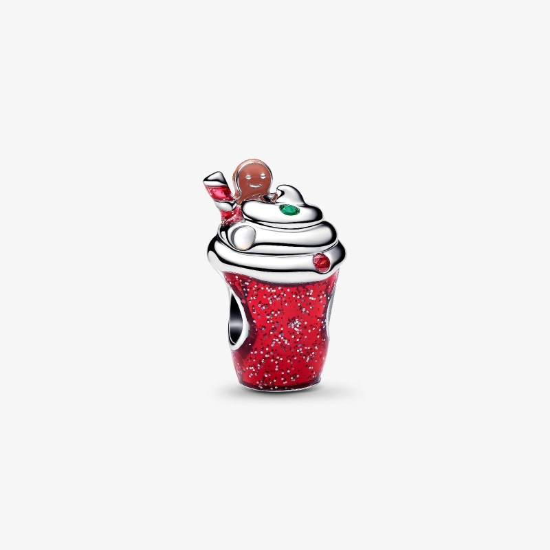 Charm Pandora helado navideño 795062C01