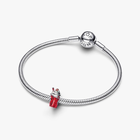 Charm Pandora helado navideño 795062C01
