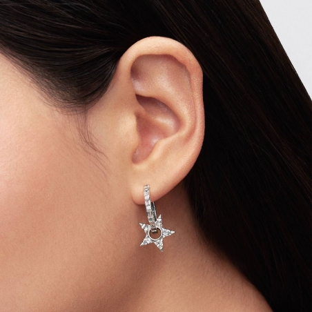 Pendientes Pandora estrella brillante 295083C01