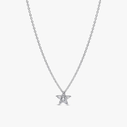 Collar Pandora estrella brillante 395078C01