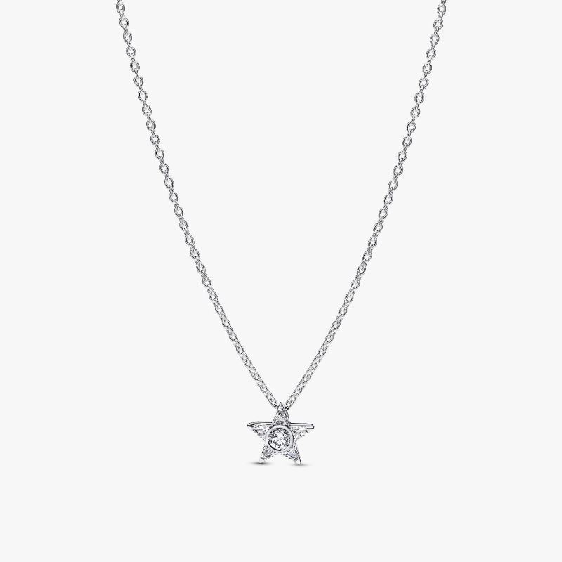 Collar Pandora estrella brillante 395078C01