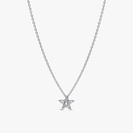 Collar Pandora estrella brillante 395078C01