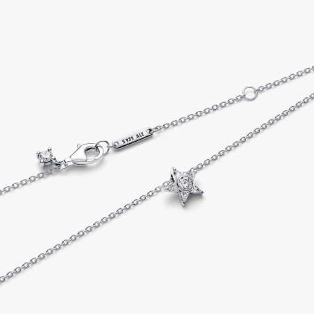 Collar Pandora estrella brillante 395078C01
