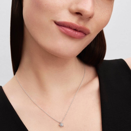 Collar Pandora estrella brillante 395078C01
