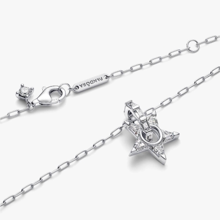 Collar Pandora estrella brillante 395082C01