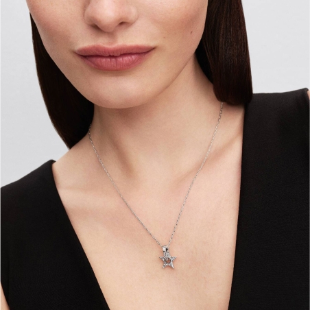 Collar Pandora estrella brillante 395082C01