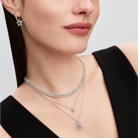 Collar Pandora estrella brillante 395082C01
