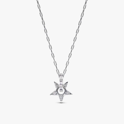 Collar Pandora estrella brillante 395082C01