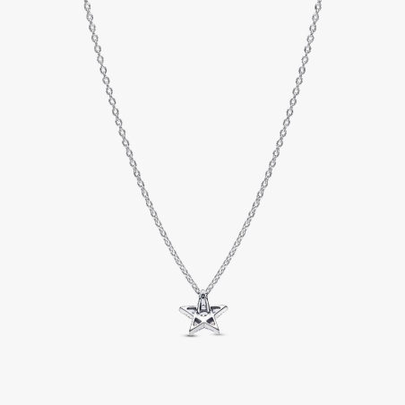 Collar Pandora estrella brillante 395082C01