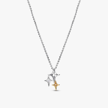 Collar Pandora estrella triple 365051C01