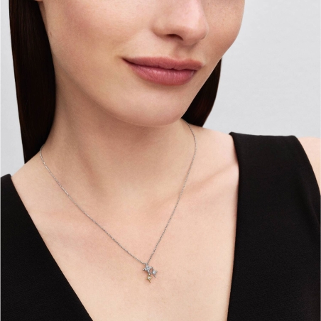 Collar Pandora estrella triple 365051C01